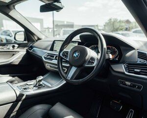 2021 BMW X5 G05 xDrive30d Steptronic M Sport White 8 Speed Sports Automatic Wagon.