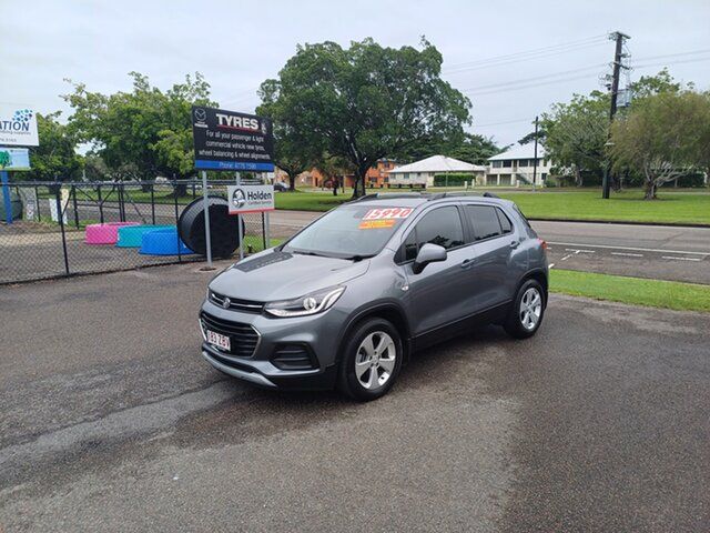 Used Holden Trax LS Ingham, 2019 Holden Trax LS Blue 6 Speed Wagon