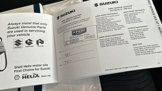 2011 Suzuki Swift FZ GA White 5 Speed Manual Hatchback