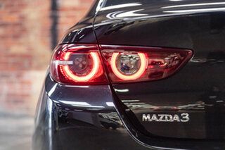 2019 Mazda 3 BP2SLA G25 SKYACTIV-Drive Astina Jet Black 6 Speed Sports Automatic Sedan