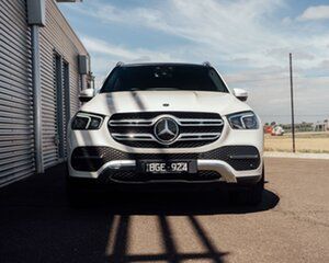 2020 Mercedes-Benz GLE-Class V167 800+050MY GLE300 d 9G-Tronic 4MATIC White 9 Speed Sports Automatic.