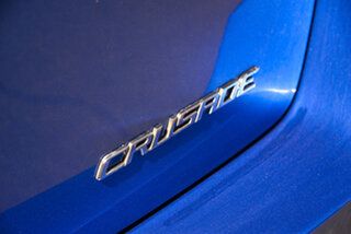 2015 Toyota Fortuner GUN156R Crusade Nebula Blue 6 Speed Automatic Wagon