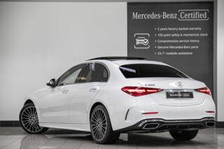 2022 Mercedes-Benz C-Class W206 802MY C300 9G-Tronic Polar White 9 Speed Sports Automatic Sedan.