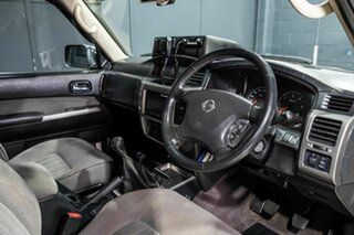 2009 Nissan Patrol GU VI ST (4x4) Gold 5 Speed Manual Wagon