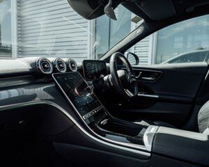 2021 Mercedes-Benz C-Class W206 802MY C300 9G-Tronic Silver 9 Speed Sports Automatic Sedan