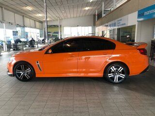 2013 Holden Commodore VF MY14 SV6 Orange 6 Speed Sports Automatic Sedan.