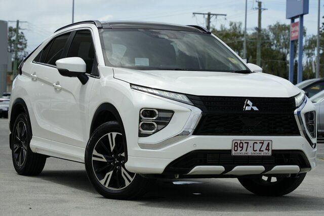 Used Mitsubishi Eclipse Cross YB MY22 XLS Plus 2WD Aspley, 2021 Mitsubishi Eclipse Cross YB MY22 XLS Plus 2WD White 8 Speed Constant Variable Wagon