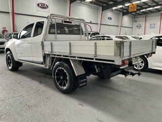 2017 Holden Colorado RG MY18 LS (4x4) White 6 Speed Manual Space Cab Chassis.