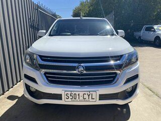 2018 Holden Colorado RG MY19 LT Pickup Crew Cab 4x2 White 6 Speed Sports Automatic Utility.
