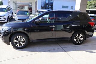 2017 Nissan Pathfinder R52 Series II MY17 ST X-tronic 4WD Black 1 Speed Constant Variable Wagon