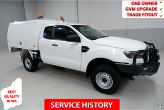 2018 Ford Ranger PX MkIII 2019.00MY XL White 6 Speed Sports Automatic Cab Chassis.
