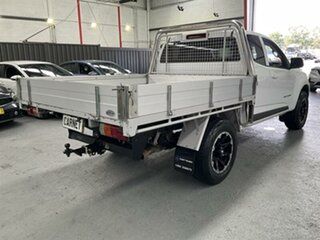 2017 Holden Colorado RG MY18 LS (4x4) White 6 Speed Manual Space Cab Chassis