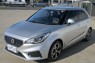 2018 MG MG3 SZP1 MY18 Excite Silver 4 Speed Automatic Hatchback