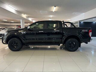 2017 Ford Ranger PX MkII XLT Double Cab Black 6 Speed Sports Automatic Utility