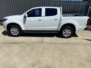 2018 Holden Colorado RG MY19 LT Pickup Crew Cab 4x2 White 6 Speed Sports Automatic Utility
