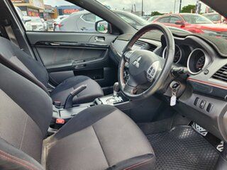 2017 Mitsubishi Lancer CF MY17 Black Edition Silver 6 Speed Automatic Sedan