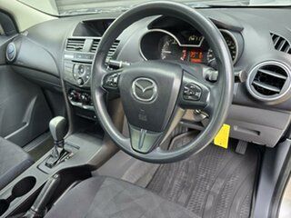 2013 Mazda BT-50 UP0YD1 XT 4x2 Hi-Rider Grey 6 Speed Sports Automatic Cab Chassis