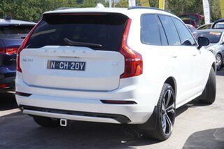 2022 Volvo XC90 L Series MY22 Recharge Geartronic AWD Plug-In Hybrid White 8 Speed Sports Automatic