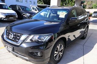 2017 Nissan Pathfinder R52 Series II MY17 ST X-tronic 4WD Black 1 Speed Constant Variable Wagon.