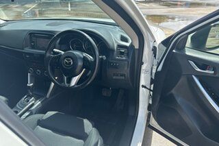 2013 Mazda CX-5 Maxx Sport (4x4) White 6 Speed Automatic Wagon