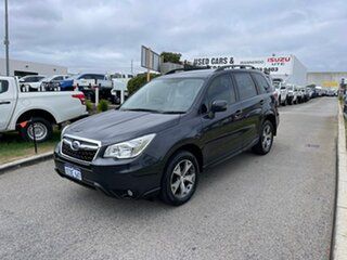 2014 Subaru Forester MY14 2.5I Luxury Limited Edition Grey Continuous Variable Wagon.