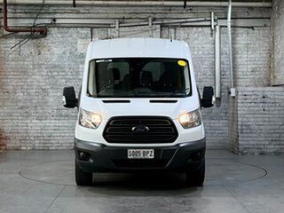 2017 Ford Transit VO 410L Mid Roof White 6 Speed Manual Bus.