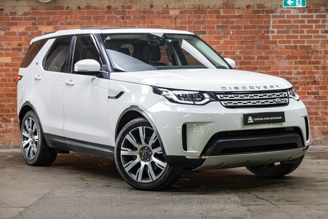 Used Land Rover Discovery Series 5 L462 MY18 HSE Mulgrave, 2017 Land Rover Discovery Series 5 L462 MY18 HSE Fuji White 8 Speed Sports Automatic Wagon