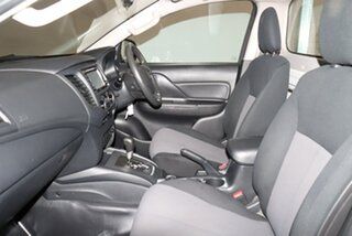 2021 Mitsubishi Triton MR MY21 GLX White 6 Speed Sports Automatic Cab Chassis