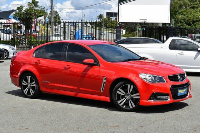 Used Holden Commodore VF SS Storm Underwood, 2014 Holden Commodore VF SS Storm Red 6 Speed Automatic Sedan