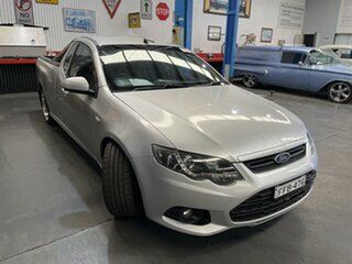 2010 Ford Falcon FG Upgrade XR6 Silver 6 Speed Sequential Auto Utility