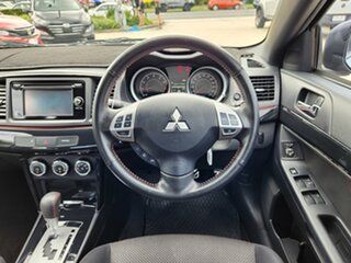 2017 Mitsubishi Lancer CF MY17 Black Edition Silver 6 Speed Automatic Sedan