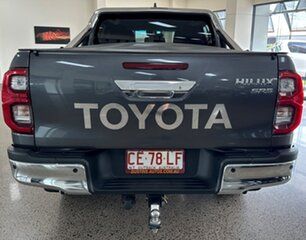 2022 Toyota Hilux GUN126R SR5 Double Cab Grey 6 Speed Sports Automatic Utility