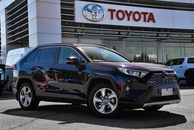 Pre-Owned Toyota RAV4 Mxaa52R GXL 2WD South Morang, 2020 Toyota RAV4 Mxaa52R GXL 2WD Saturn Blue 10 Speed Constant Variable Wagon