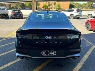 2023 Hyundai Sonata DN8.V3 MY24 N Line DCT Abyss Black 8 Speed Sports Automatic Dual Clutch Sedan