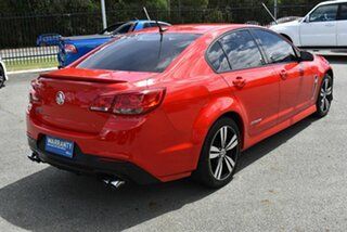 2014 Holden Commodore VF SS Storm Red 6 Speed Automatic Sedan
