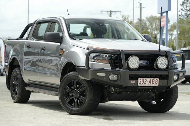 Used Ford Ranger PX MkIII 2020.25MY XL Aspley, 2020 Ford Ranger PX MkIII 2020.25MY XL Silver 6 Speed Sports Automatic Double Cab Pick Up