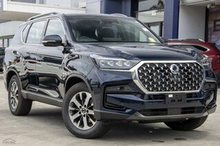 2023 Ssangyong Rexton Y461 MY24 Adventure Blue 8 Speed Sports Automatic Wagon.