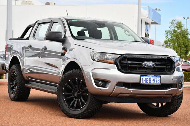Used Ford Ranger PX MkIII 2020.25MY Sport Rockingham, 2020 Ford Ranger PX MkIII 2020.25MY Sport Silver 6 Speed Sports Automatic Double Cab Pick Up