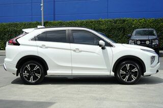 2021 Mitsubishi Eclipse Cross YB MY22 XLS Plus 2WD White 8 Speed Constant Variable Wagon.