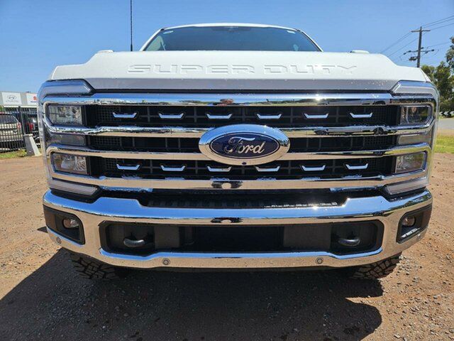 Used Ford F350 Lariat Melton, 2023 Ford F350 (No Series) Lariat White Automatic Utility