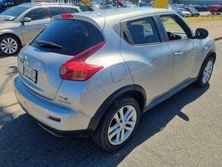 2014 Nissan Juke F15 MY14 Ti-S AWD Silver Ash 1 Speed Constant Variable Hatchback