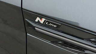 2023 Hyundai Sonata DN8.V3 MY24 N Line DCT Nocturne Grey 8 Speed Sports Automatic Dual Clutch Sedan