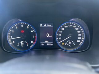 2018 Hyundai Kona OS MY18 Highlander 2WD Black 6 Speed Sports Automatic Wagon