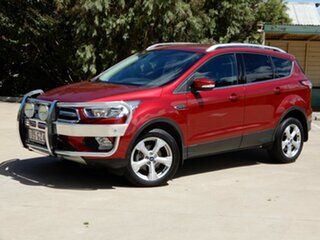 2017 Ford Escape ZG Trend (FWD) Red 6 Speed Automatic SUV