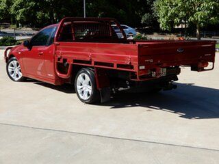 2013 Ford Falcon FG MK2 XR6 Red 6 Speed Manual Cab Chassis