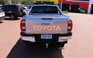 2023 Toyota Hilux GUN126R SR5 Double Cab Silver Sky 6 Speed Sports Automatic Utility
