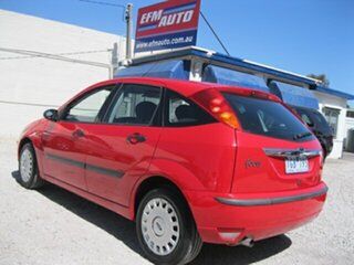 2004 Ford Focus LR MY2003 CL Red 4 Speed Automatic Hatchback.