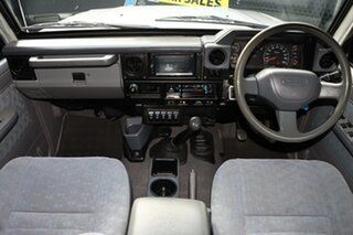 2008 Toyota Landcruiser VDJ76R GXL Silver, Chrome 5 Speed Manual Wagon