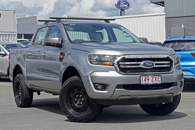 Used Ford Ranger PX MkIII 2020.25MY XLS Springwood, 2020 Ford Ranger PX MkIII 2020.25MY XLS Silver 6 Speed Sports Automatic Double Cab Pick Up