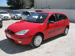 2004 Ford Focus LR MY2003 CL Red 4 Speed Automatic Hatchback